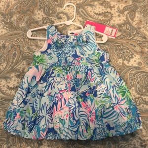Lilly Pulitzer baby jumper!